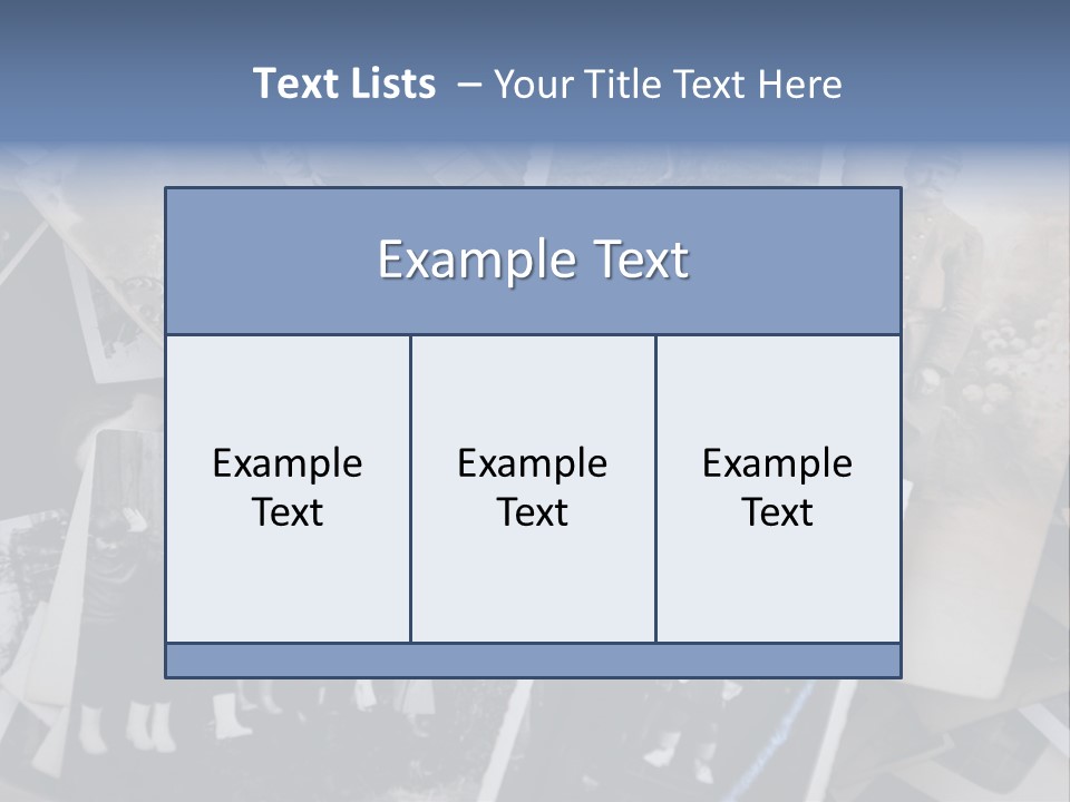 Garage Sale Beautiful Era Archive PowerPoint Template