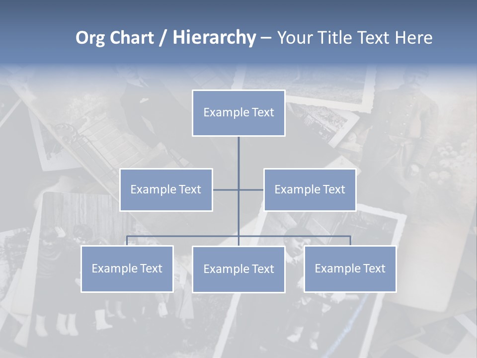 Garage Sale Beautiful Era Archive PowerPoint Template