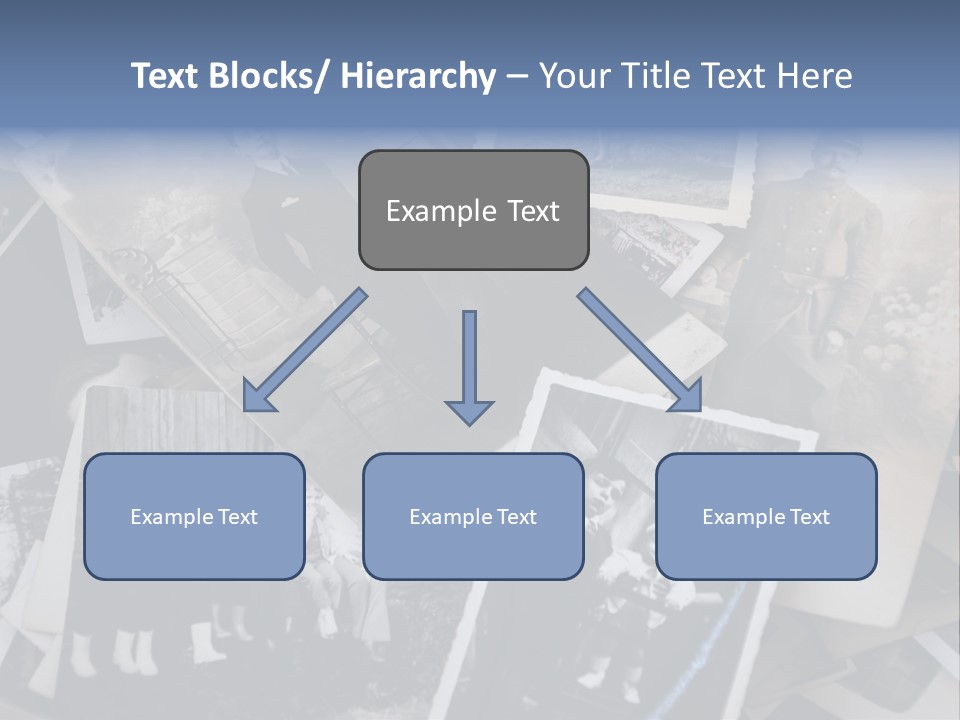Garage Sale Beautiful Era Archive PowerPoint Template