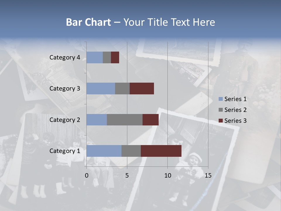 Garage Sale Beautiful Era Archive PowerPoint Template