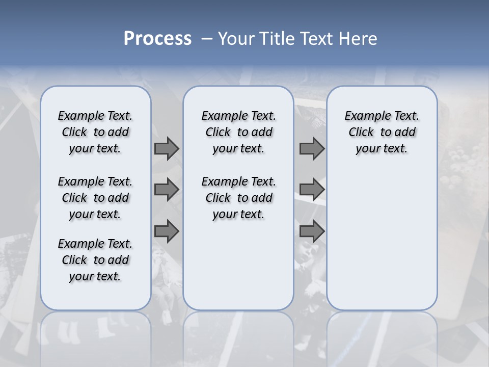 Garage Sale Beautiful Era Archive PowerPoint Template