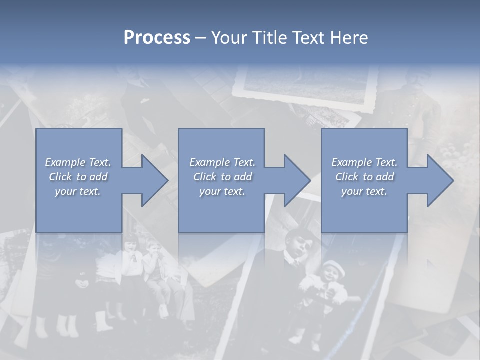 Garage Sale Beautiful Era Archive PowerPoint Template