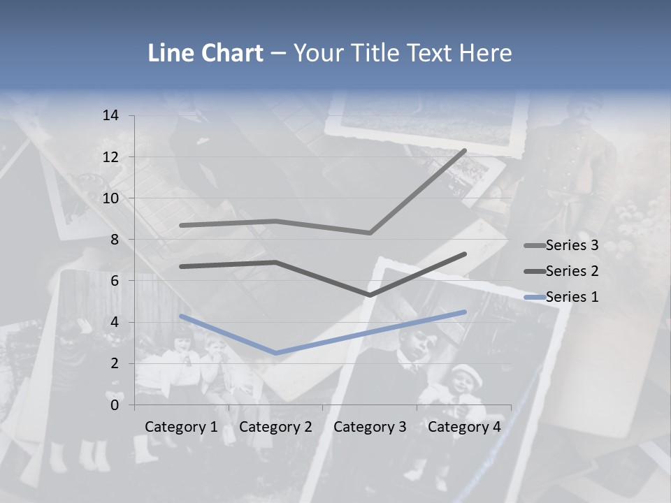 Garage Sale Beautiful Era Archive PowerPoint Template