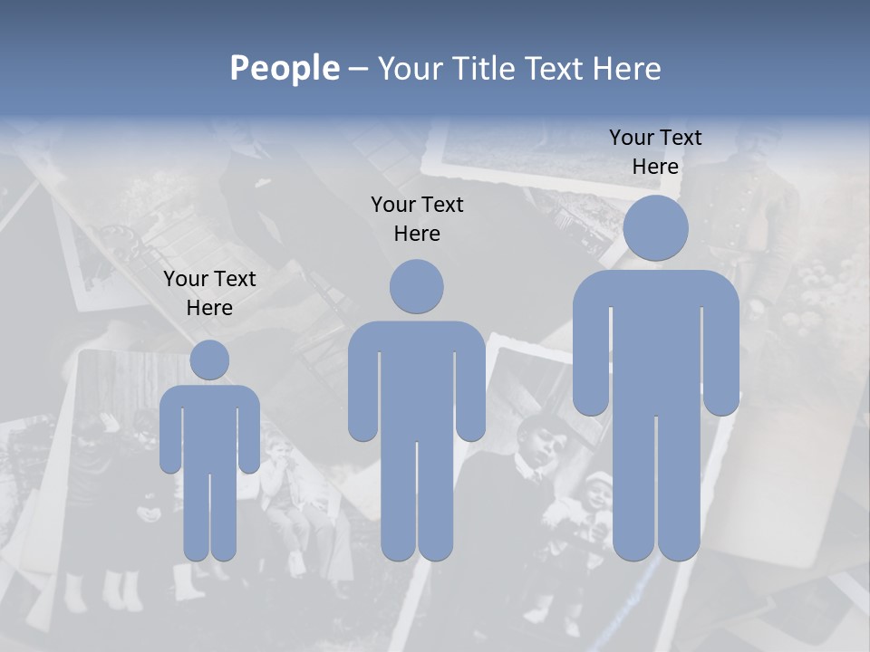 Garage Sale Beautiful Era Archive PowerPoint Template