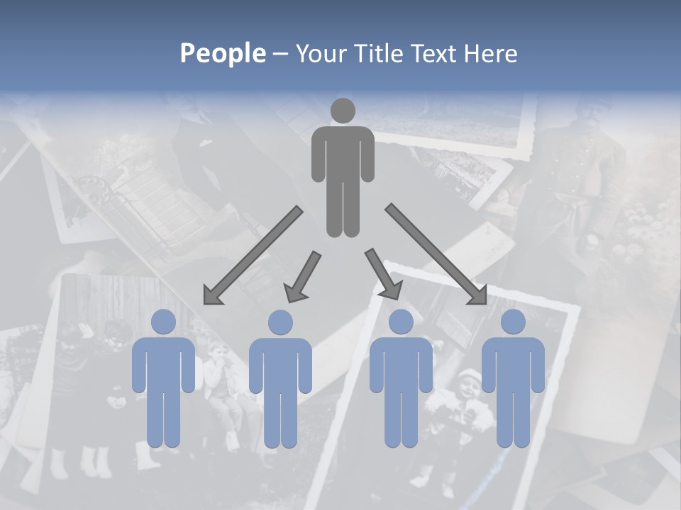 Garage Sale Beautiful Era Archive PowerPoint Template