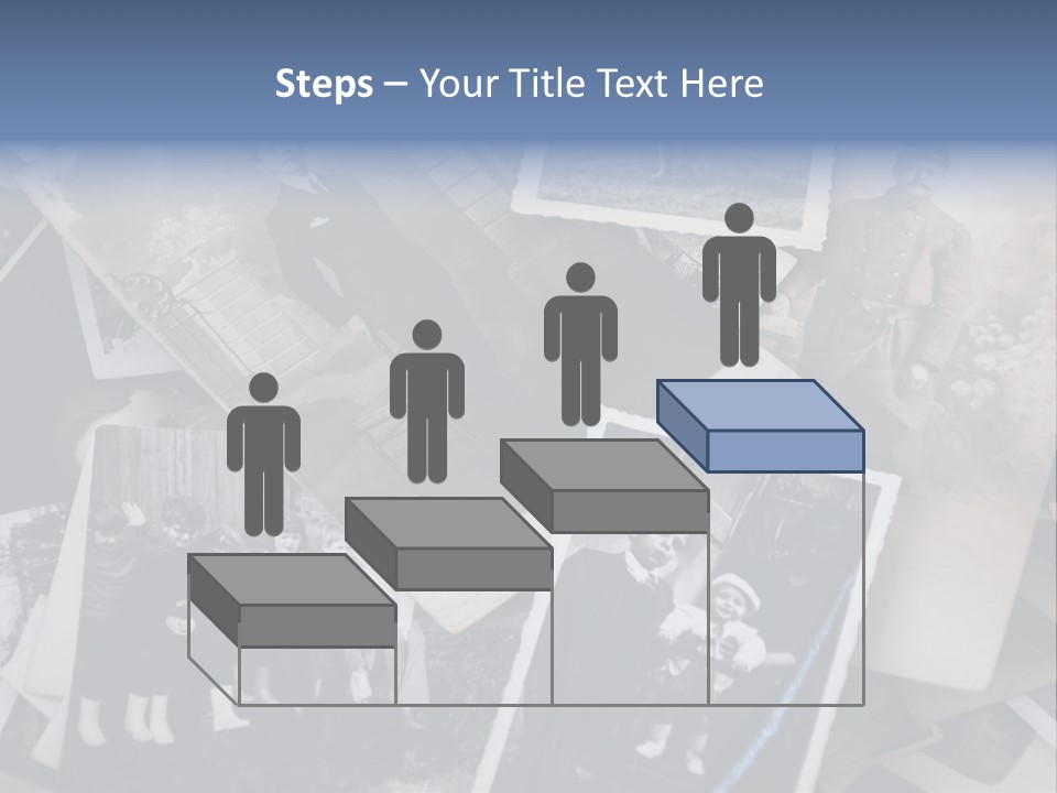 Garage Sale Beautiful Era Archive PowerPoint Template