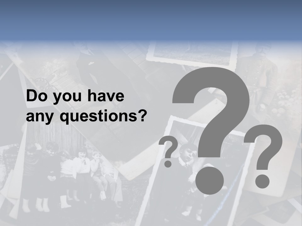 Garage Sale Beautiful Era Archive PowerPoint Template