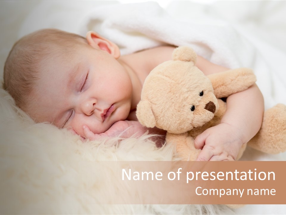 Studio Kid Baby PowerPoint Template