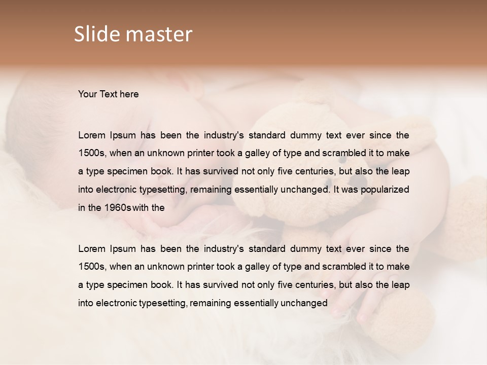 Studio Kid Baby PowerPoint Template