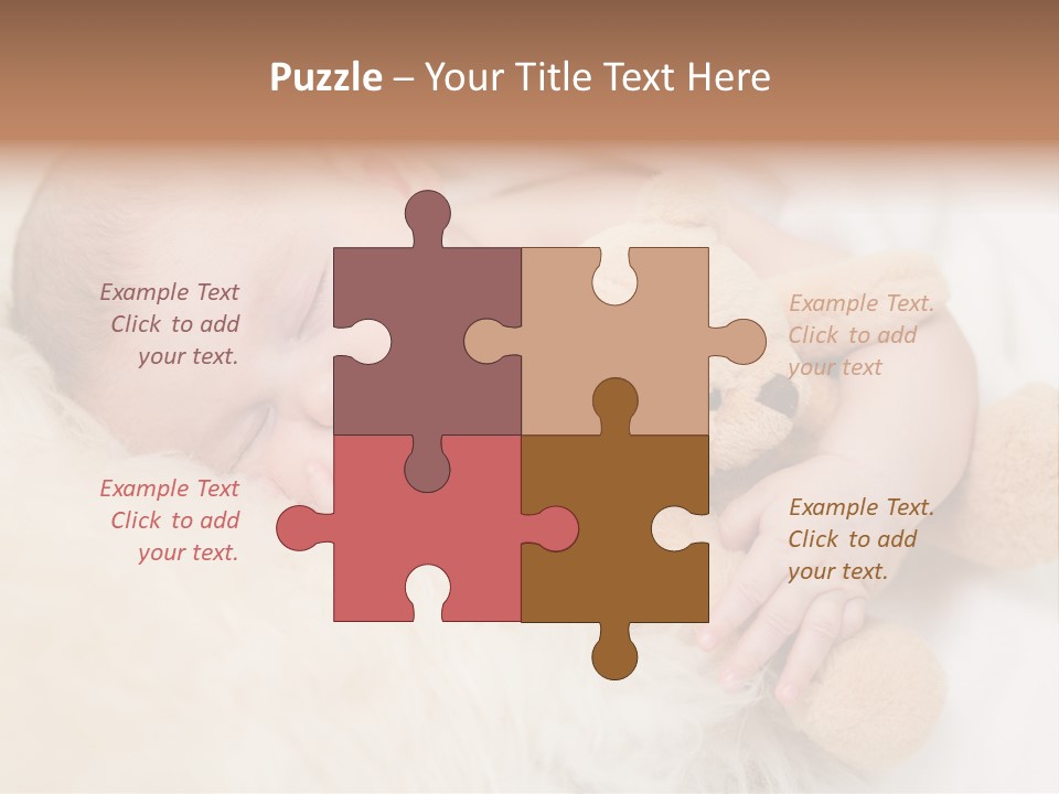 Studio Kid Baby PowerPoint Template