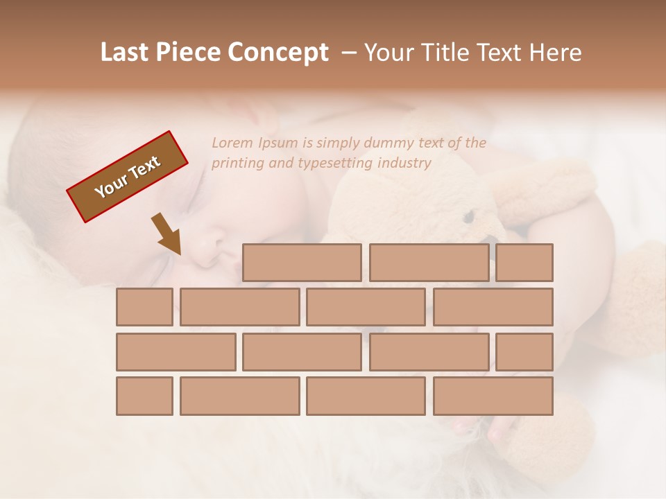 Studio Kid Baby PowerPoint Template