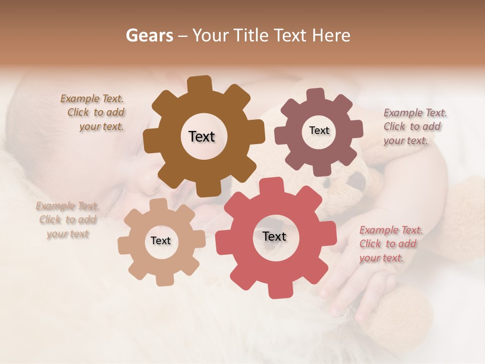 Studio Kid Baby PowerPoint Template