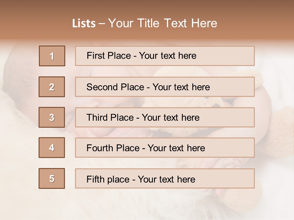 Studio Kid Baby PowerPoint Template