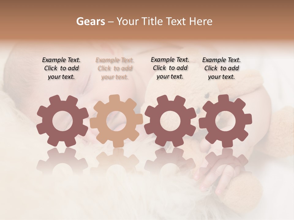 Studio Kid Baby PowerPoint Template