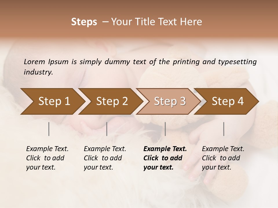 Studio Kid Baby PowerPoint Template