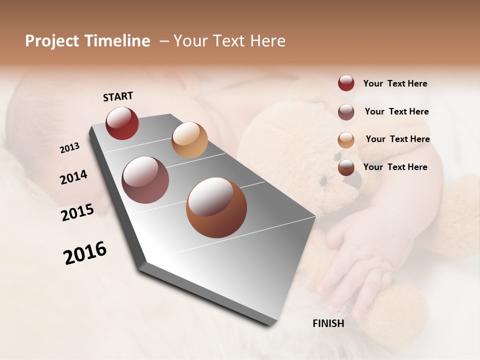 Studio Kid Baby PowerPoint Template