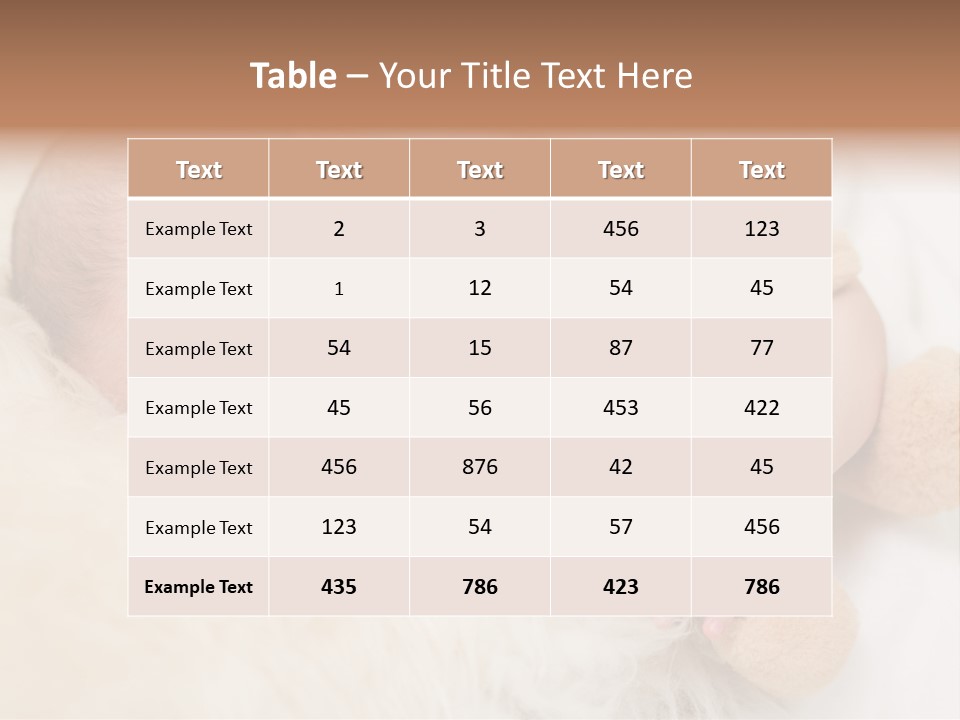 Studio Kid Baby PowerPoint Template