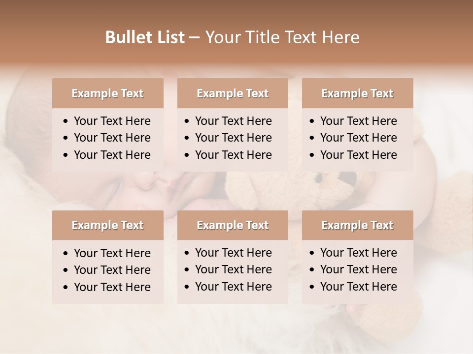 Studio Kid Baby PowerPoint Template