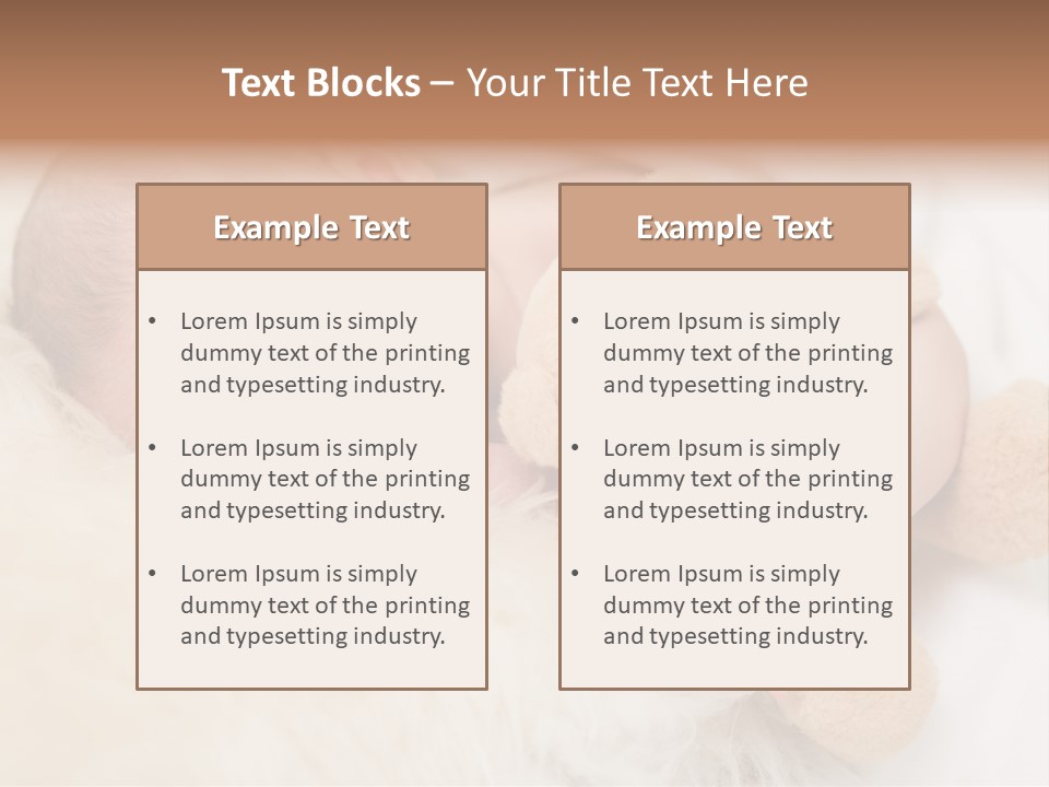 Studio Kid Baby PowerPoint Template