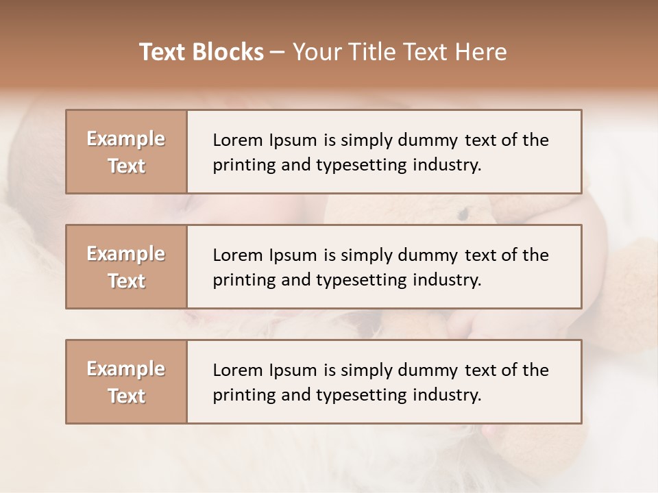 Studio Kid Baby PowerPoint Template