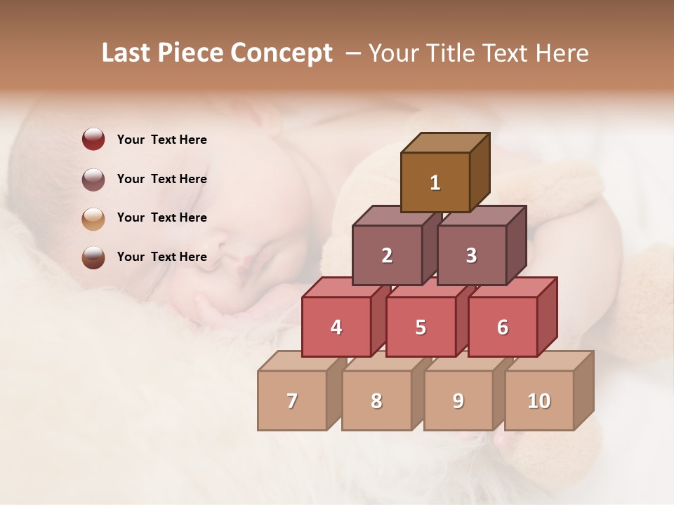 Studio Kid Baby PowerPoint Template