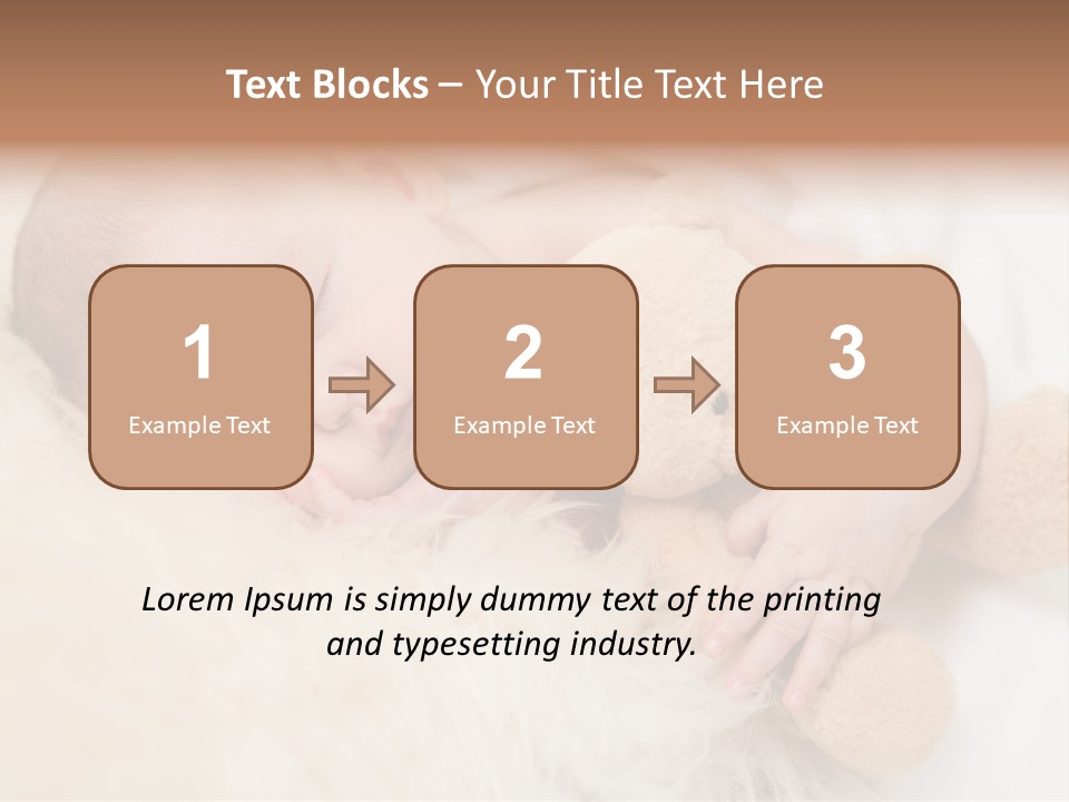 Studio Kid Baby PowerPoint Template