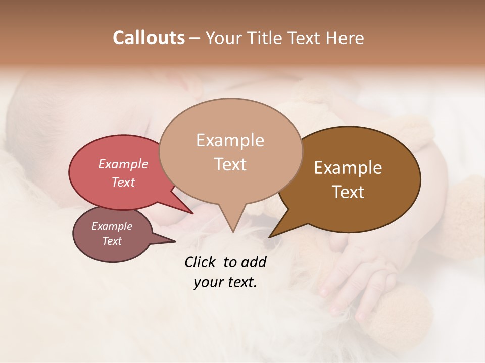 Studio Kid Baby PowerPoint Template