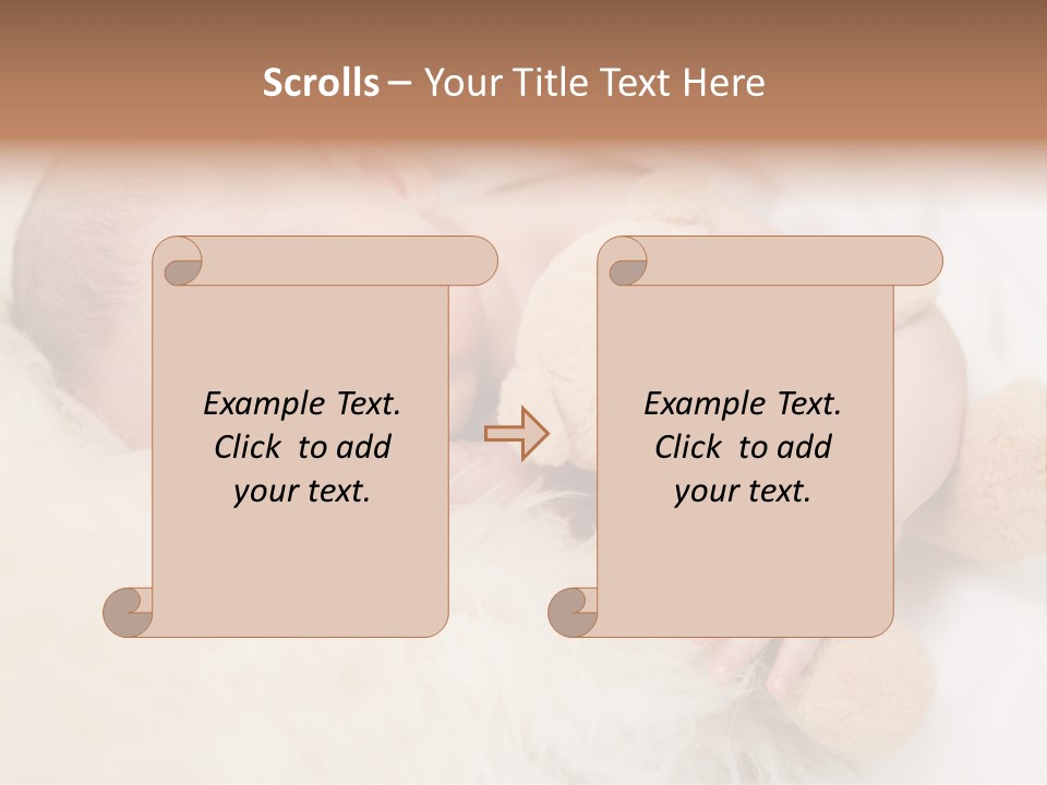 Studio Kid Baby PowerPoint Template