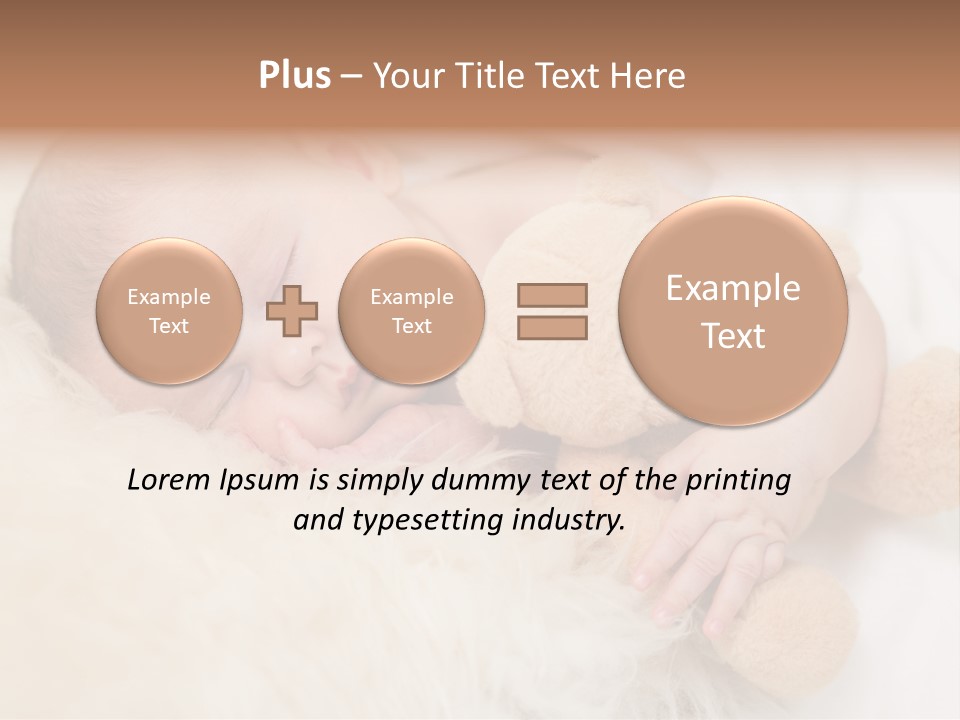 Studio Kid Baby PowerPoint Template