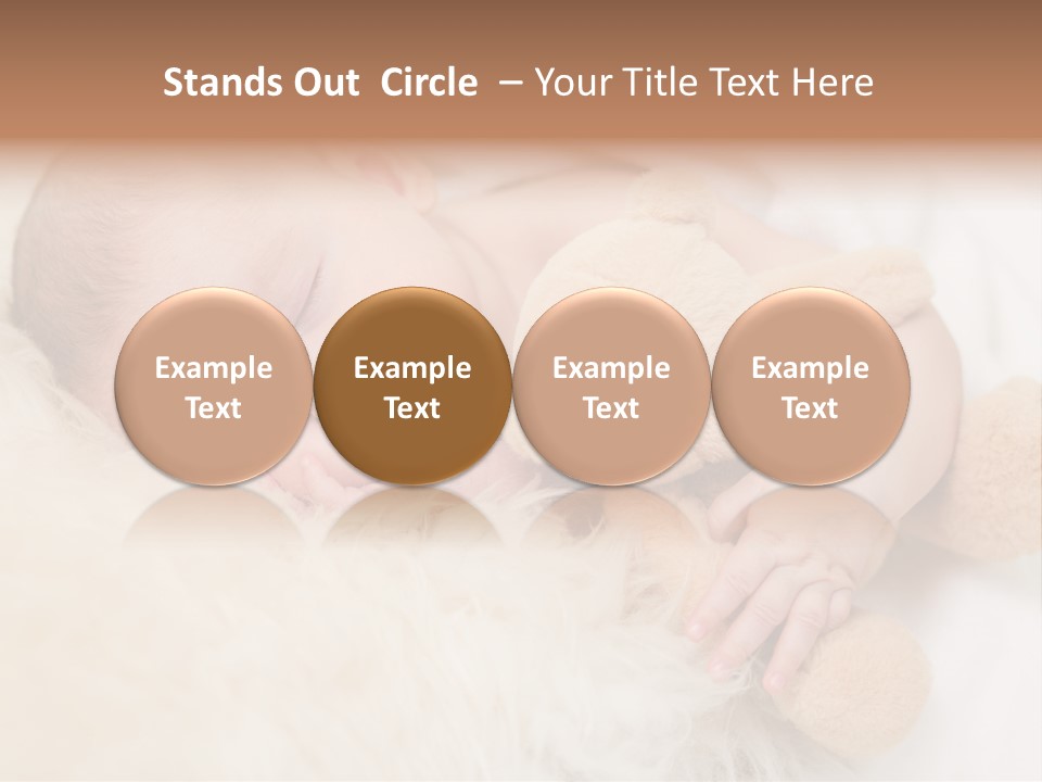 Studio Kid Baby PowerPoint Template