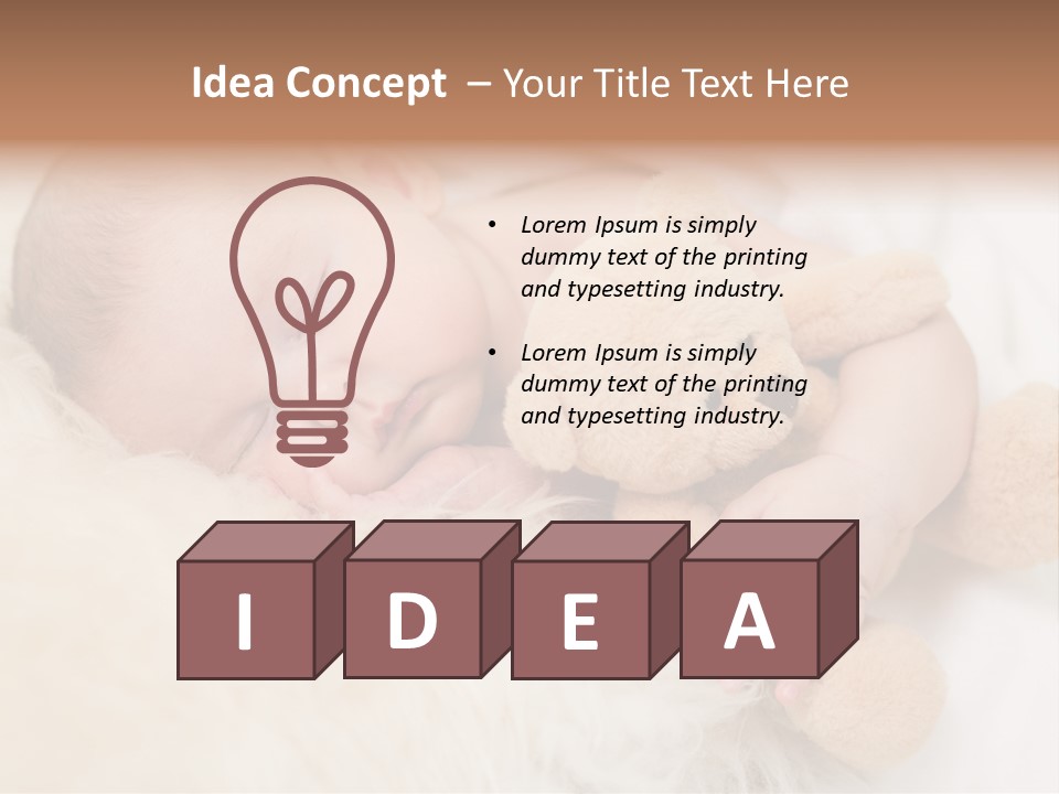 Studio Kid Baby PowerPoint Template