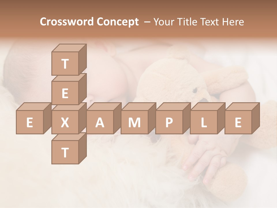 Studio Kid Baby PowerPoint Template