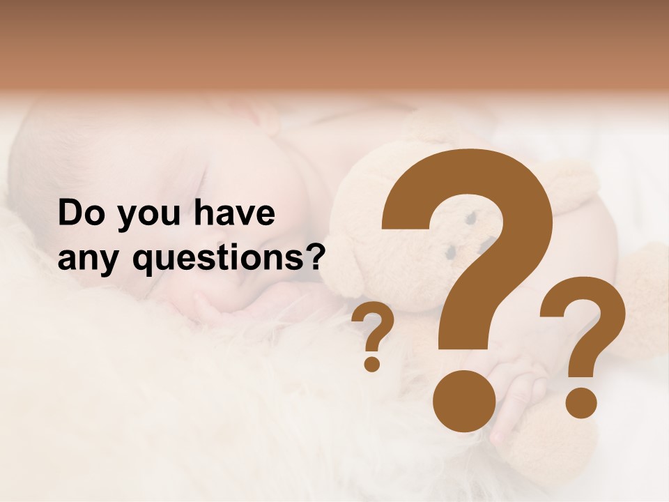 Studio Kid Baby PowerPoint Template