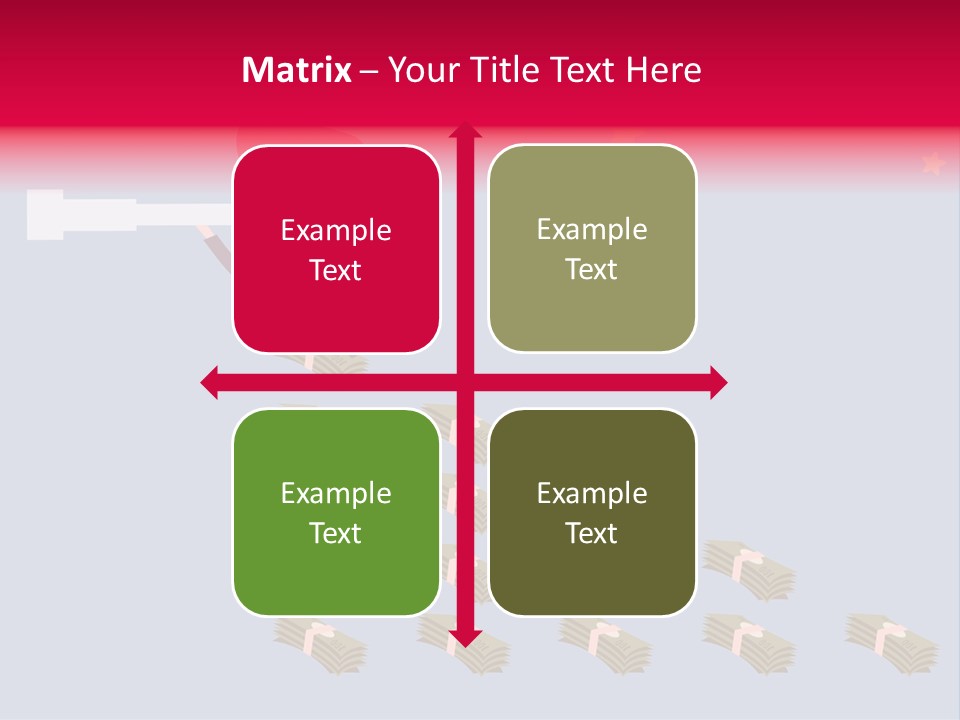 Binocular Zoom Spectator PowerPoint Template