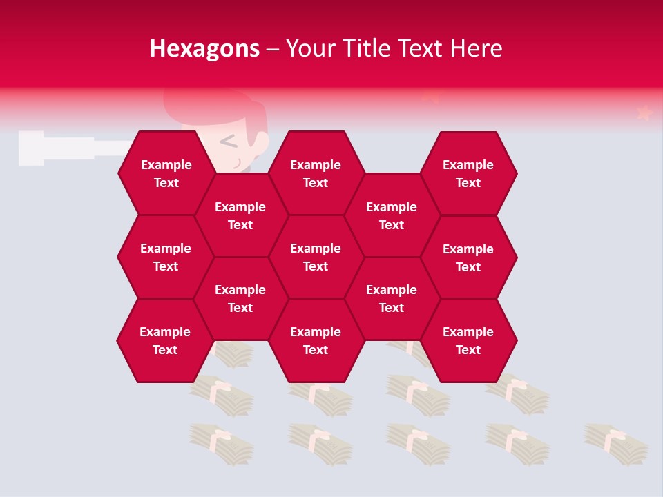 Binocular Zoom Spectator PowerPoint Template