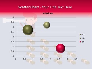 Binocular Zoom Spectator PowerPoint Template