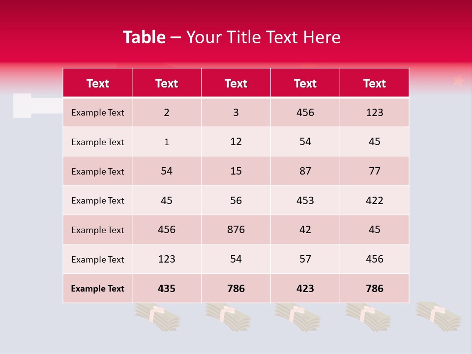 Binocular Zoom Spectator PowerPoint Template