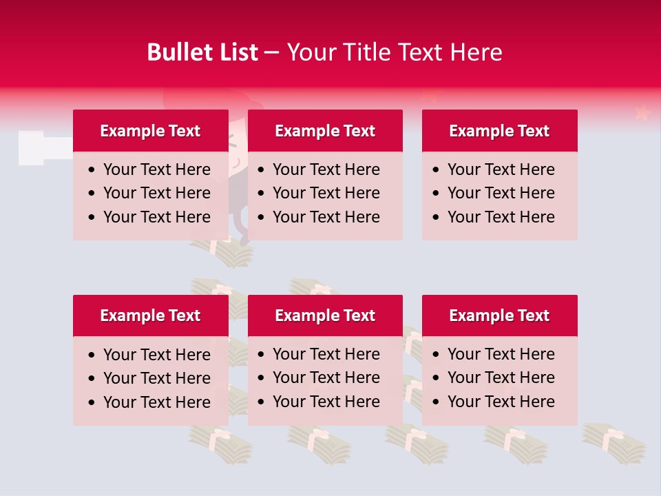 Binocular Zoom Spectator PowerPoint Template