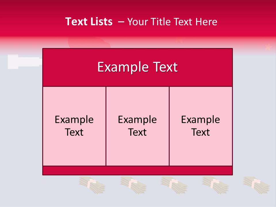 Binocular Zoom Spectator PowerPoint Template