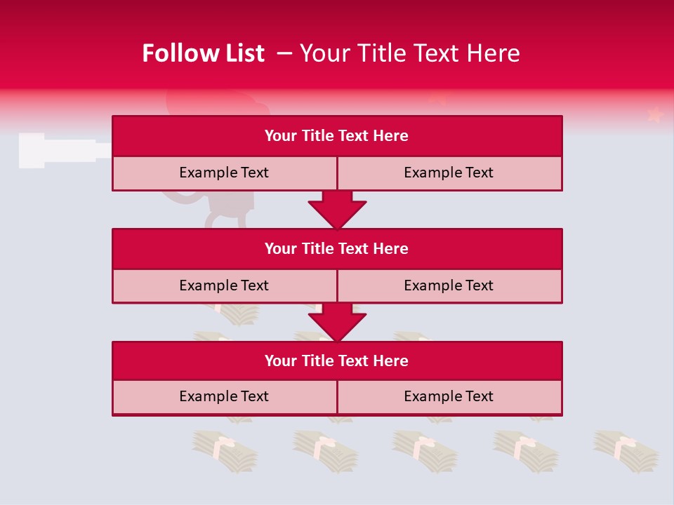 Binocular Zoom Spectator PowerPoint Template
