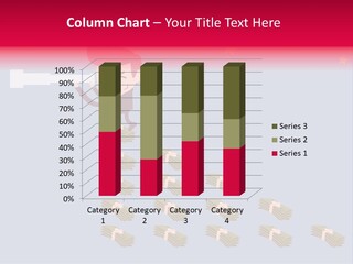 Binocular Zoom Spectator PowerPoint Template