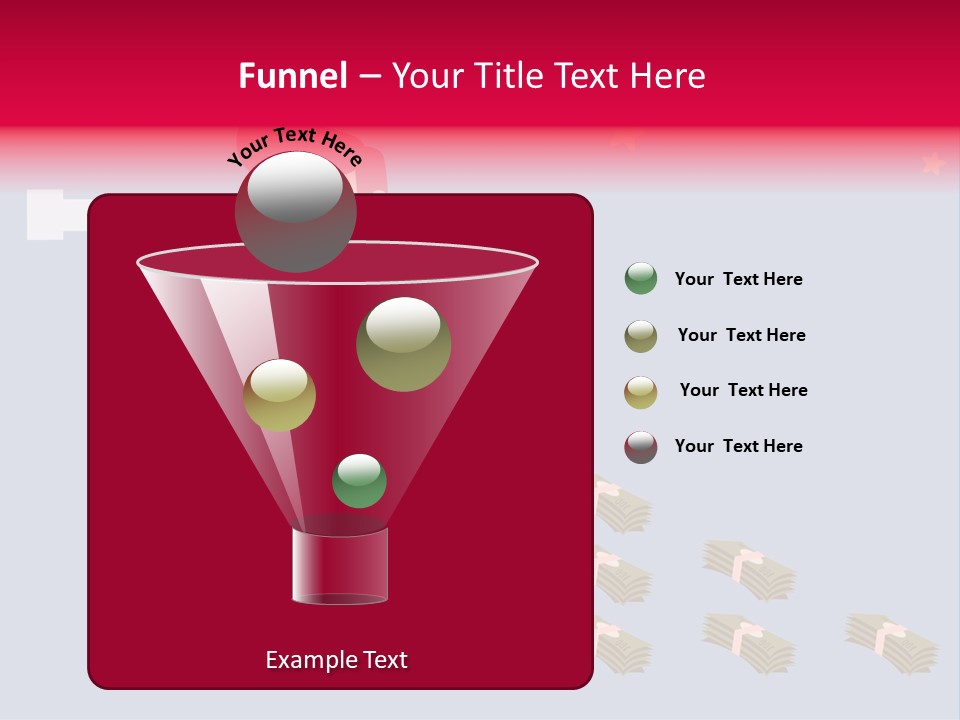 Binocular Zoom Spectator PowerPoint Template