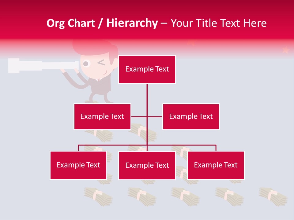 Binocular Zoom Spectator PowerPoint Template