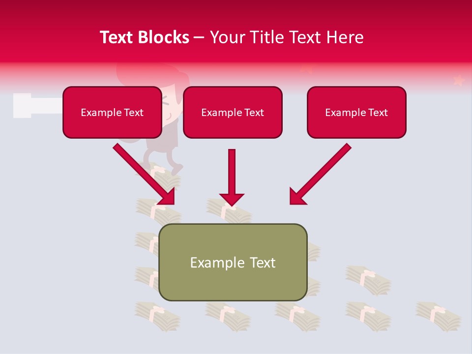 Binocular Zoom Spectator PowerPoint Template