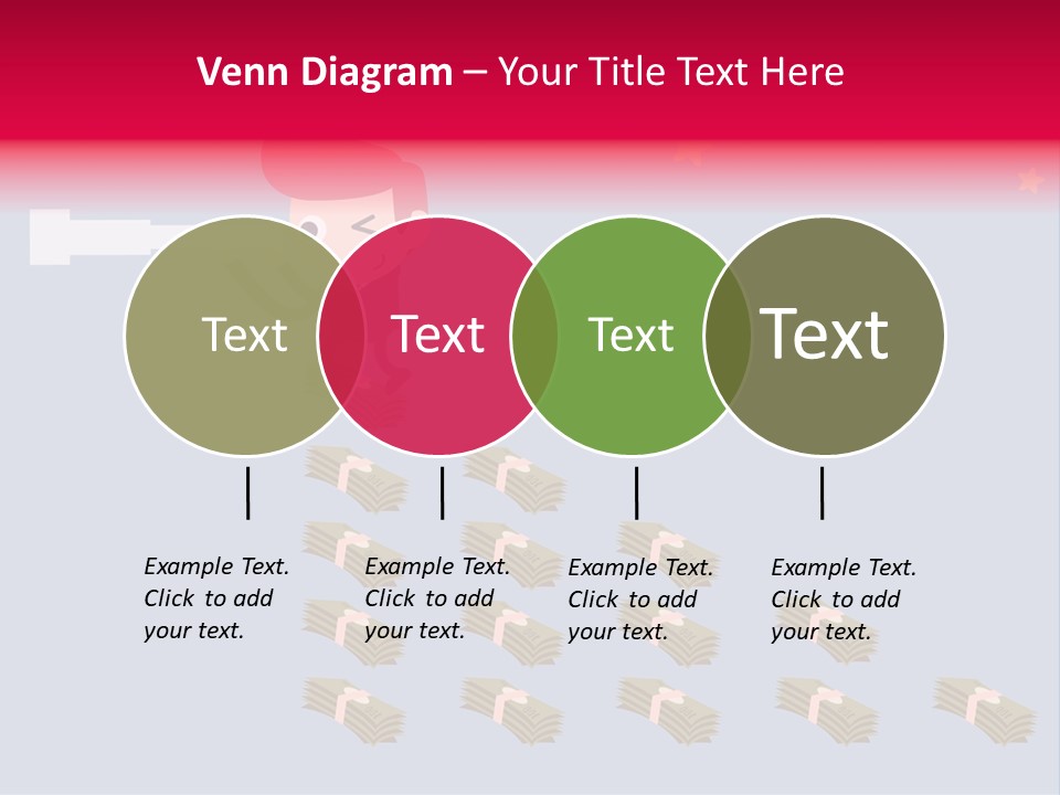 Binocular Zoom Spectator PowerPoint Template