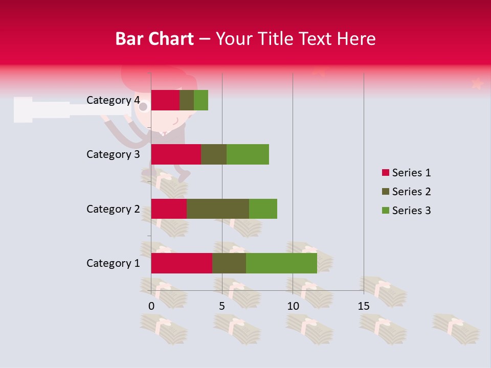 Binocular Zoom Spectator PowerPoint Template