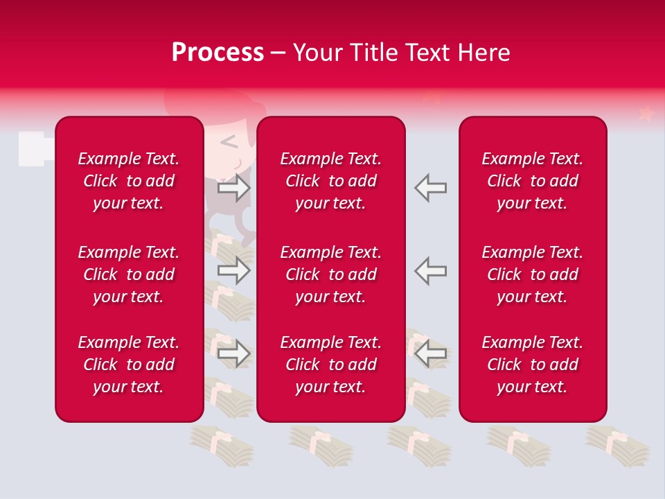 Binocular Zoom Spectator PowerPoint Template