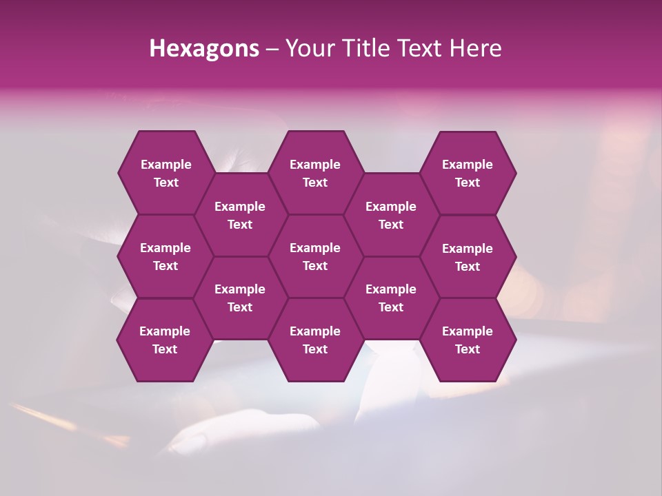 Young Monitor Male PowerPoint Template