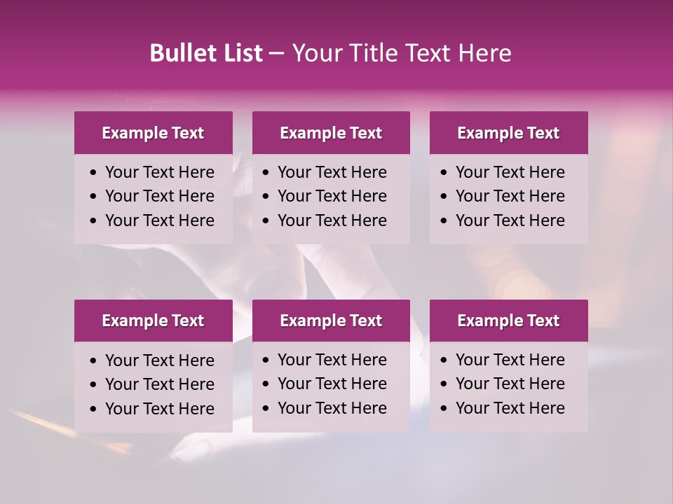 Young Monitor Male PowerPoint Template