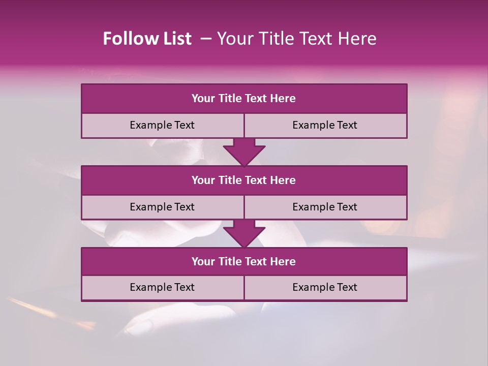 Young Monitor Male PowerPoint Template